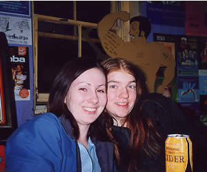 Alex and Rose and The Handsomest Man in the Hostel