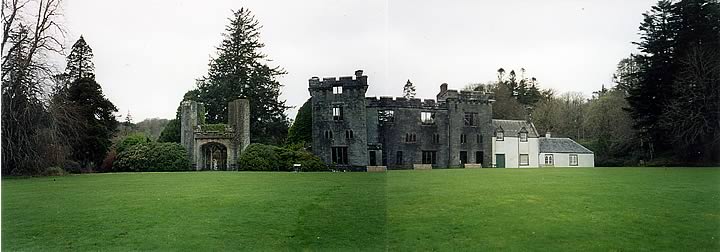 Armadale Castle. Click for a larger version.