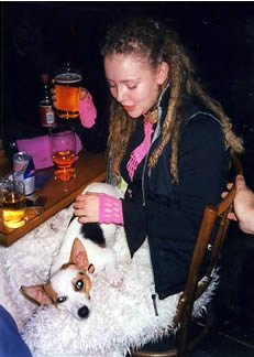 A dog we really dug in the Penny Black