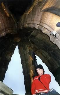 Dom in the top of the Wallace Monument