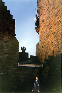 Dom beside the Wallace Monument