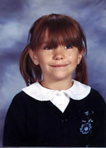 My Cousin's Daughter Dominie 2002 School Photo