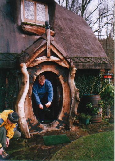 Stuart's Cottage Door