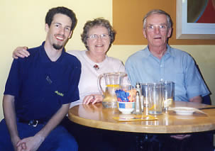 Me, Aunt Christine, and Uncle Ronald, N. Berwick