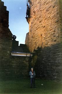 Me Beside the Wallace Monument