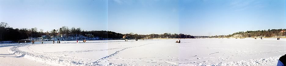 Brunnsviken Lake, click for larger version