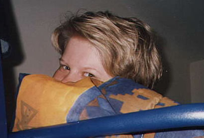 Elin in Bed (as Usual)