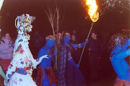 The May Queen's Procession