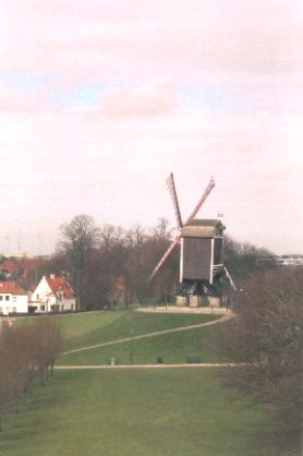 Windmill in Brugges