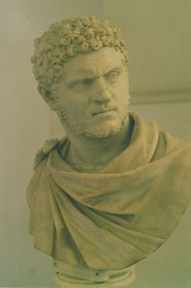 Bust of Caracalla