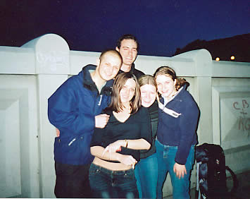 Ross, Mark, Elisa, Donna, Louise