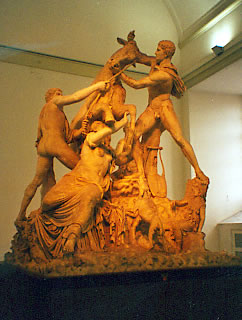 The Farnese Bull