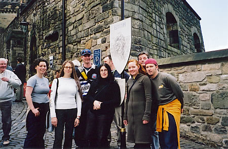 The gang in the Castle (Photo: TAP Steve)