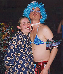 Tweety & Steve Swap Clothes (Photo: T Steve)