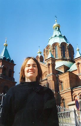 Joele and the Russian Cathedral