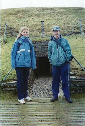 Myself & Kate at May's Howe