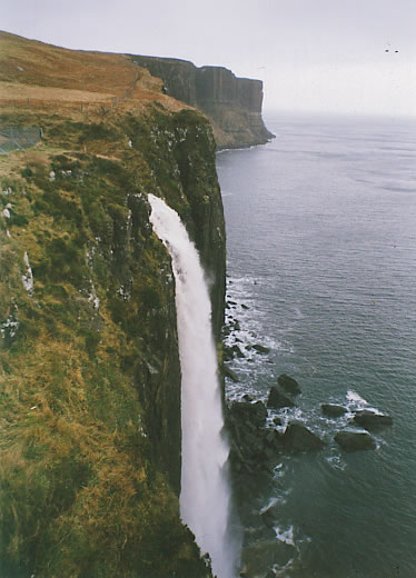 Kilt Rock Falls, Skye