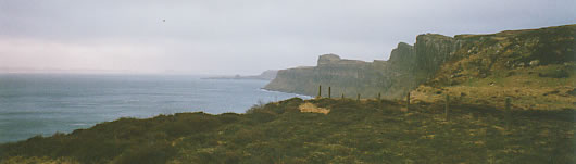 Kilt Rock and the Irish Sea