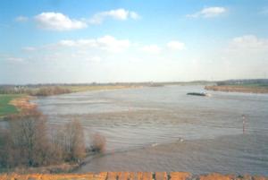 The Lower Rhein in Germany