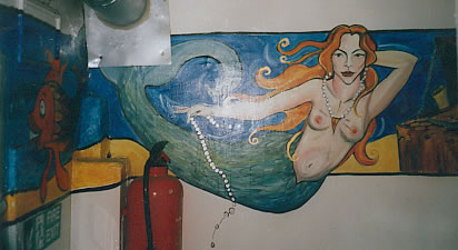 The Mermaid by the Cave