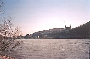 Random Castle and Town on the Middle Rhein