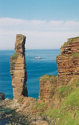 The old man of Hoy (Photo:T Steve)