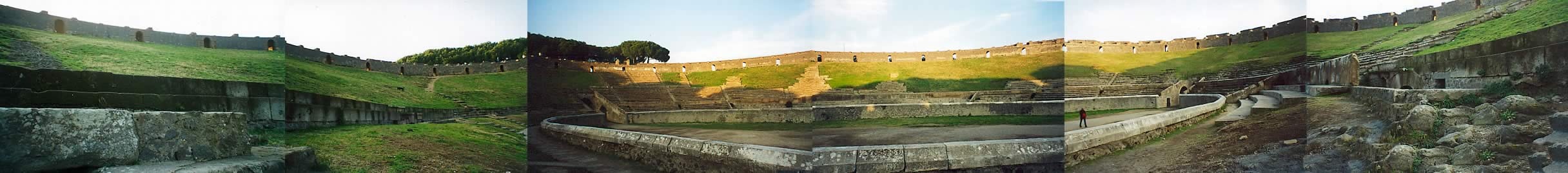 The Arena at Pompeii (click for large version)