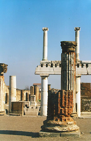 Pompeii Forum