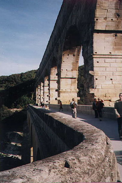 On Pont de Gard