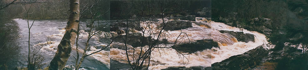 Rogie Falls and rapids