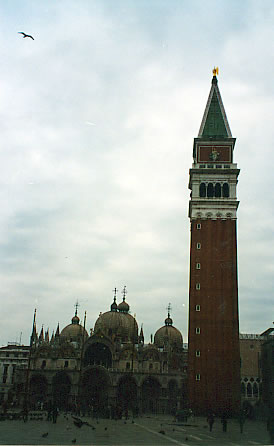 The Campanille and S. Marco