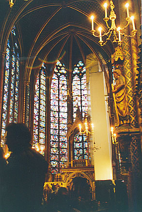 The Sainte Chapel