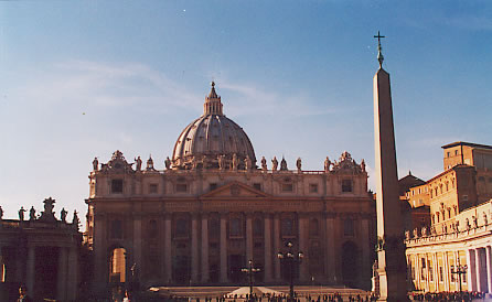 St. Peter's Square, Rome.