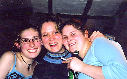 Tweety, Chrystal, and Joce (Photo: Tweety)