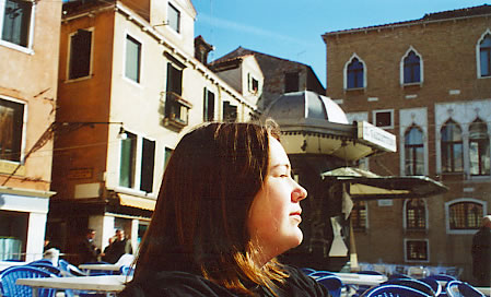 Ylva in Venice